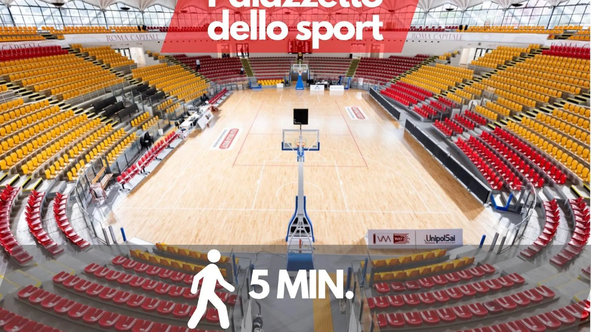Casa Calligarich Stadio Olimpico Foro Italico Rome
