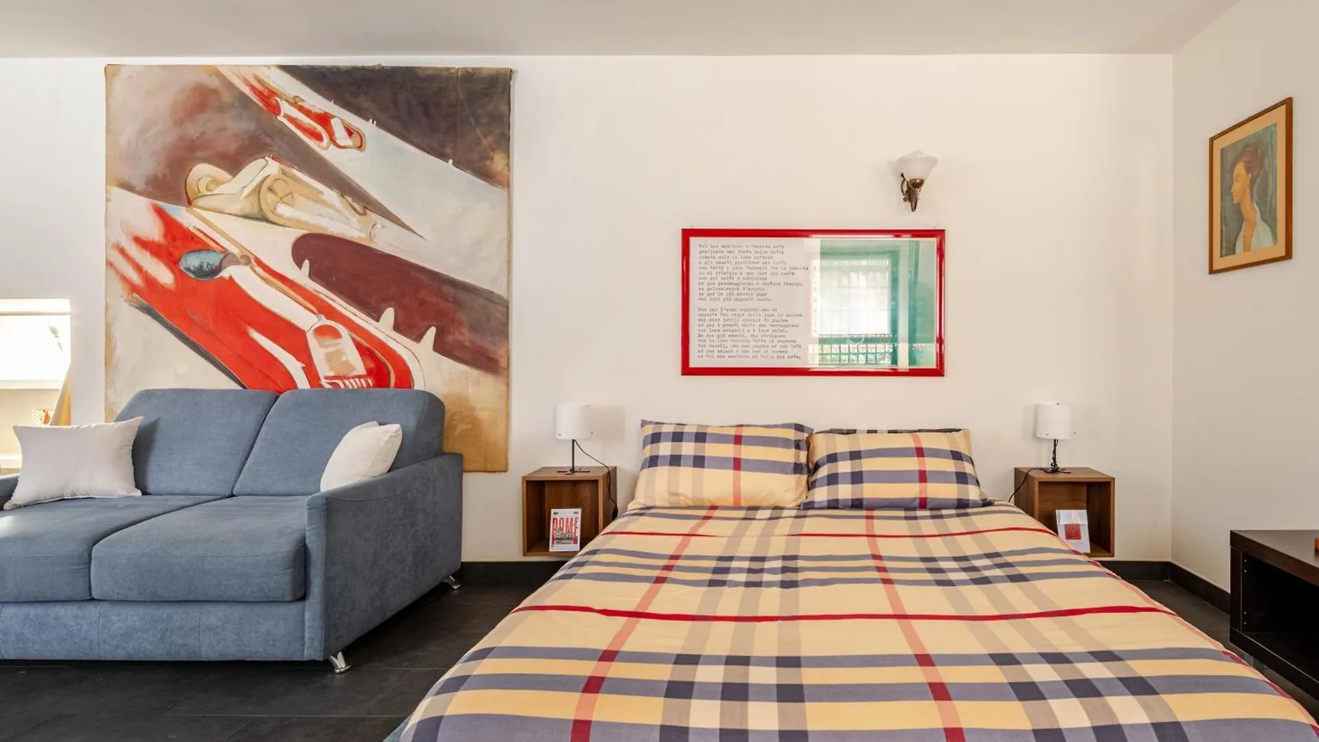 Casa Calligarich Stadio Olimpico Foro Italico Rome 0*,