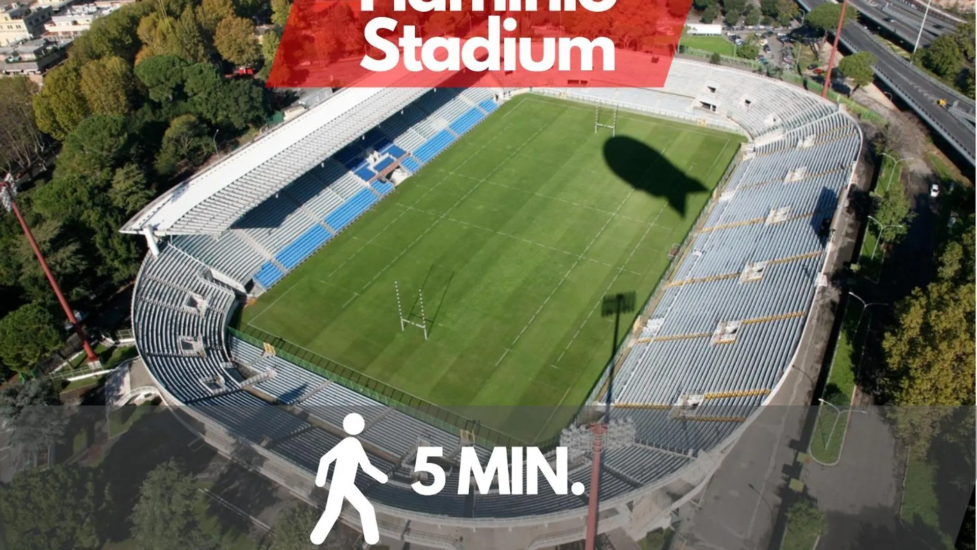 Apartment Casa Calligarich Stadio Olimpico Foro Italico Rome