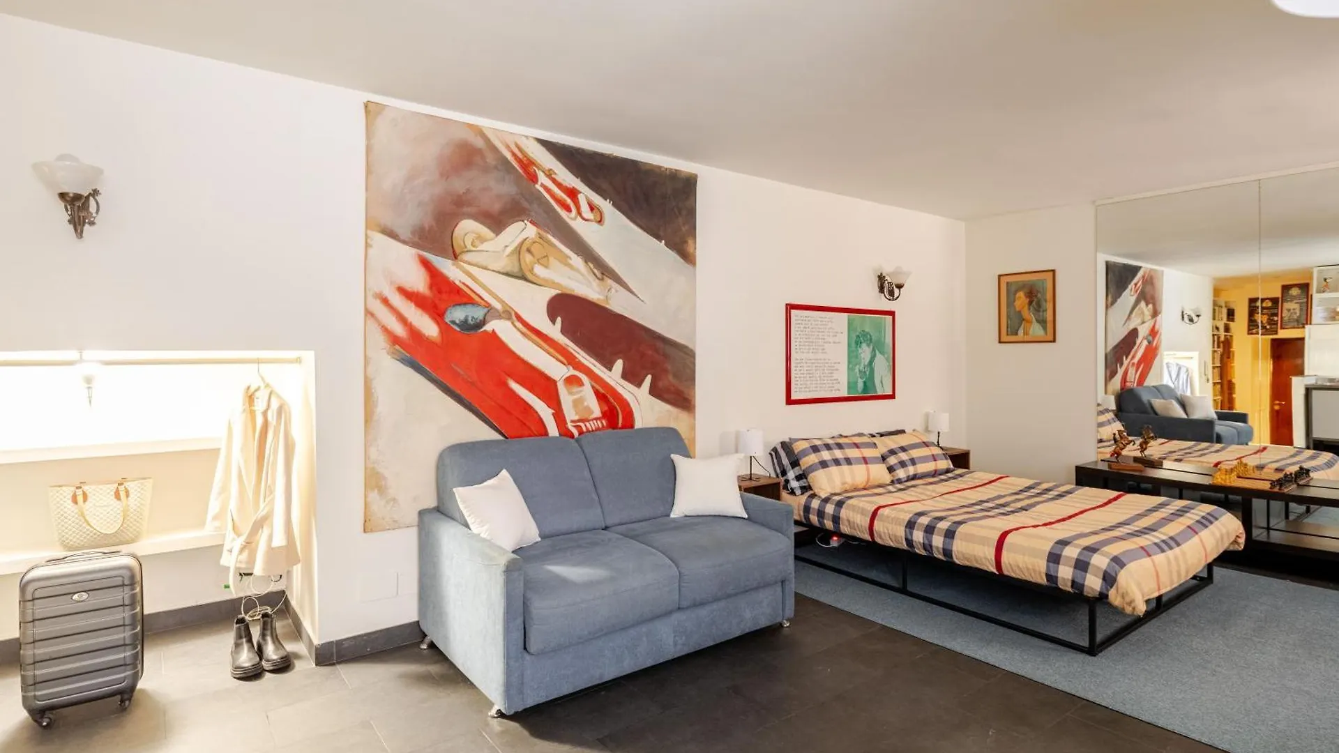 Apartment Casa Calligarich Stadio Olimpico Foro Italico Rome Italy
